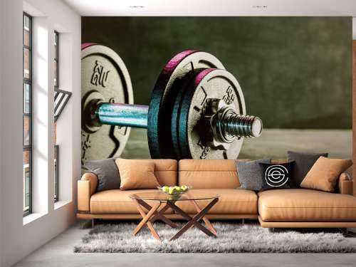 Fitness sport dumbell