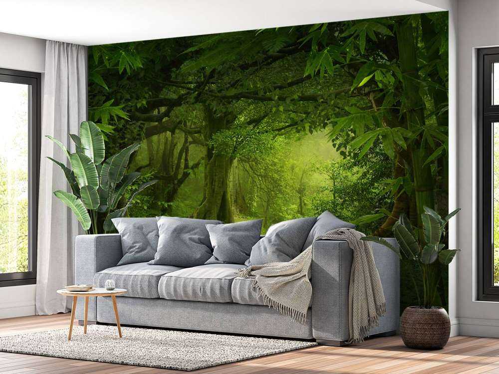 Tropische jungle
