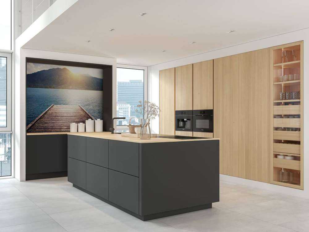 Steiger naar een meer