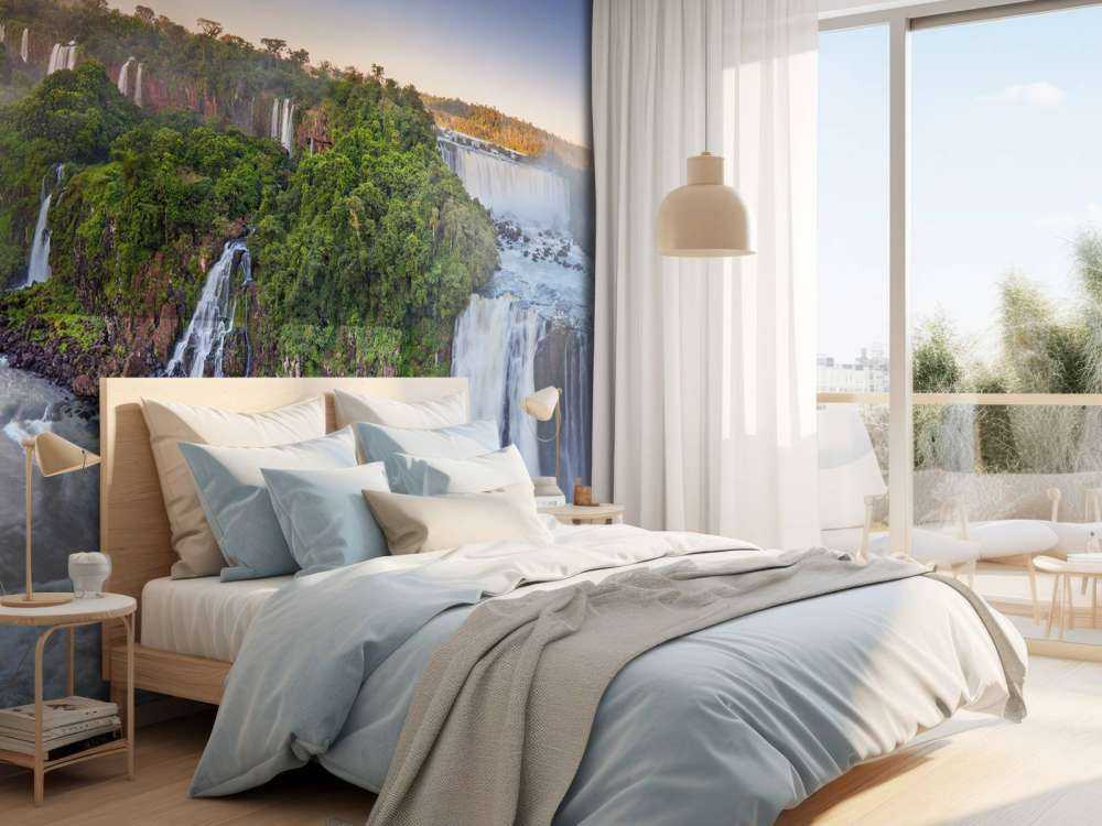 De verbazingwekkende watervallen van Iguazu