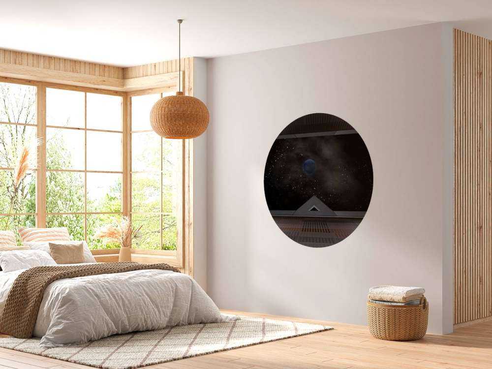 Space Shuttle uitzicht