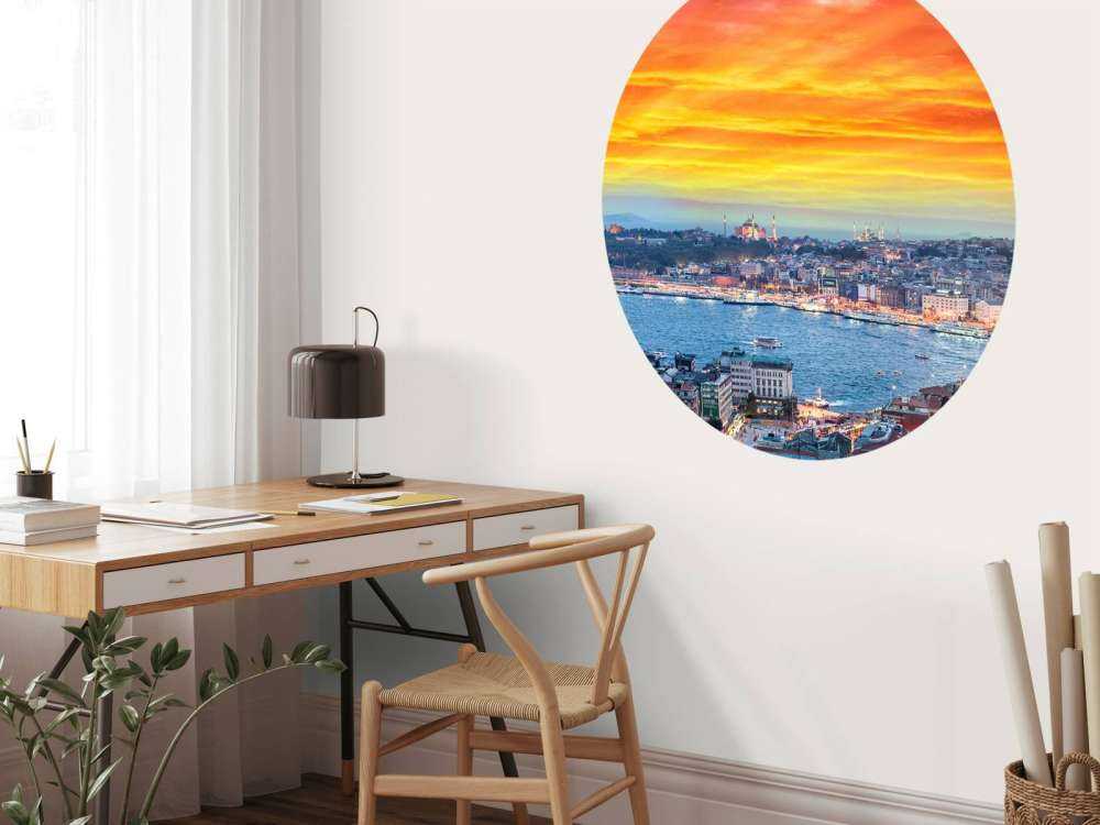 Istanbul onder een bijzondere hemel