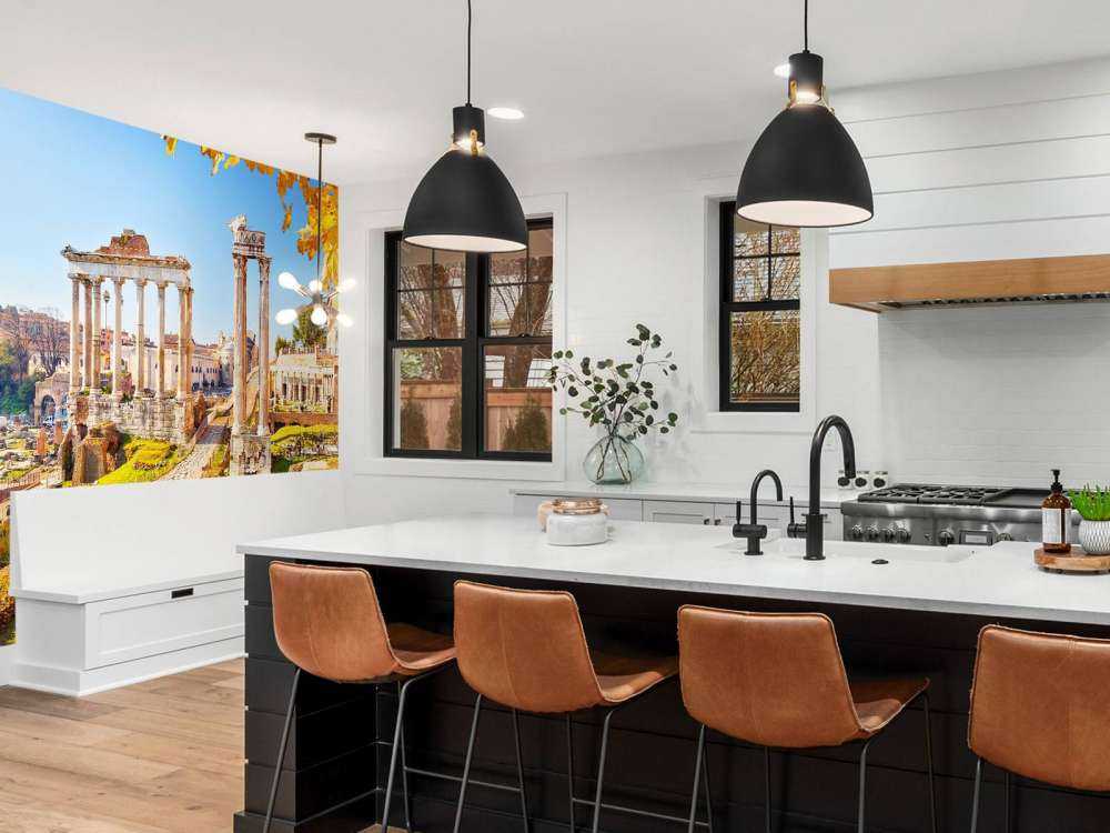 Romeinse ruïnes in Rome