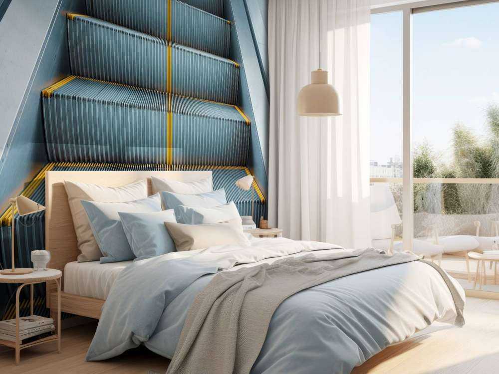 Roltrap van dichtbij