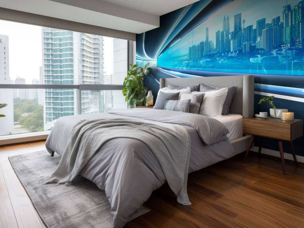 Futuristische tunnel