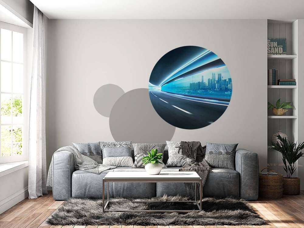 Futuristische tunnel