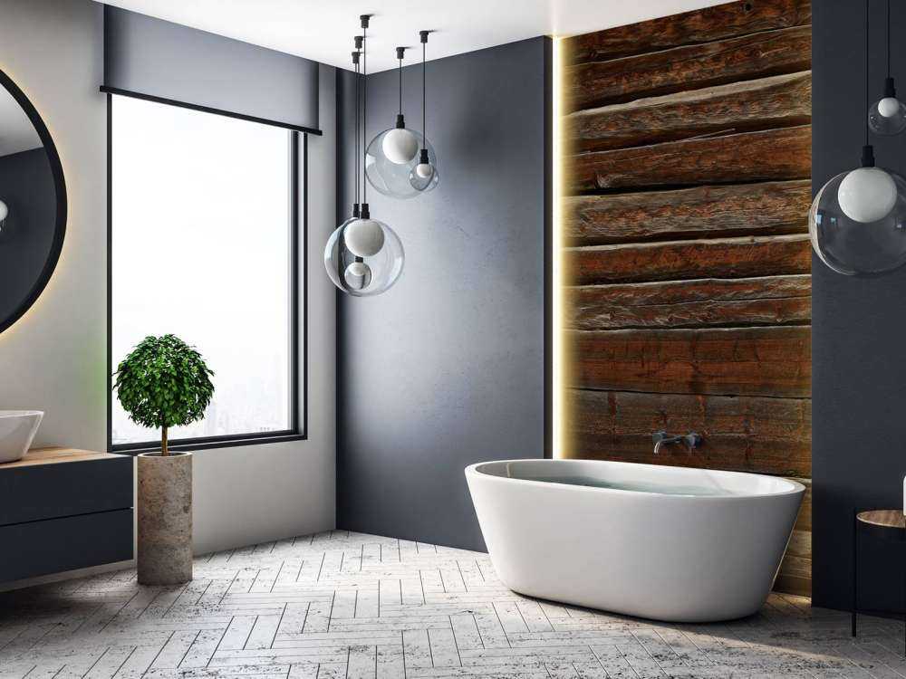 Oud donker hout