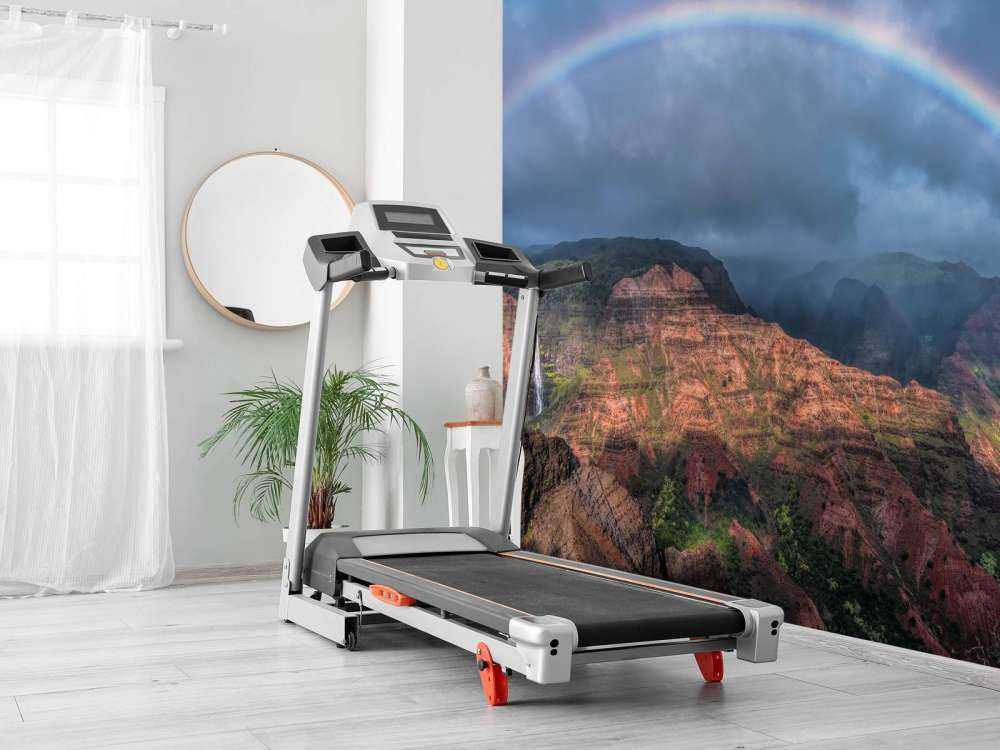 Regenboog boven Waimea Canyon