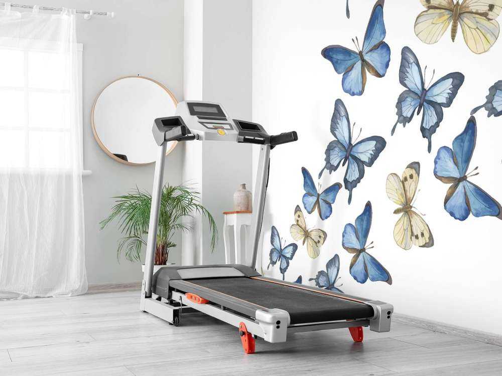 Aquarel van vlinders met een witte achtergrond