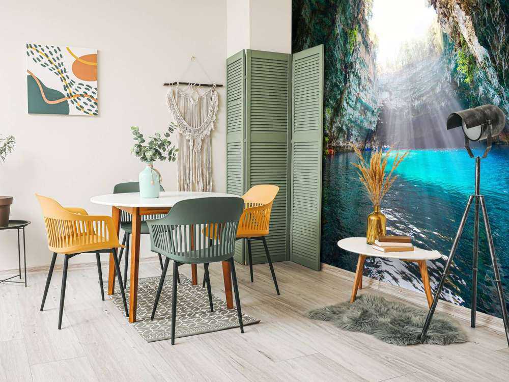 Melissani meer op Kefalonia