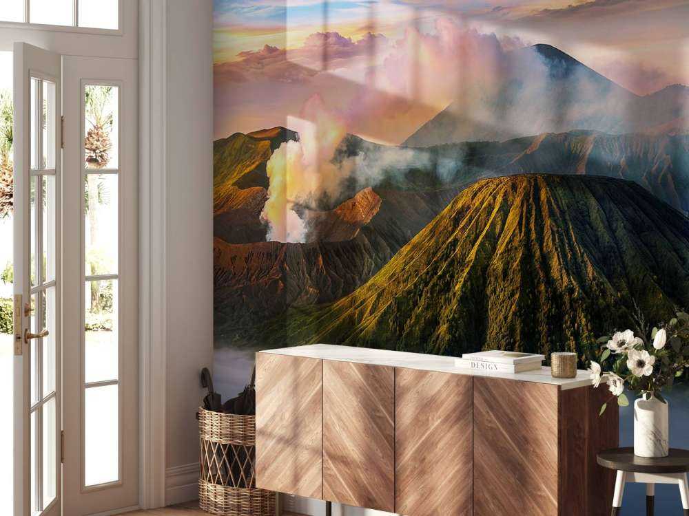 Vulkaan in Indonesië