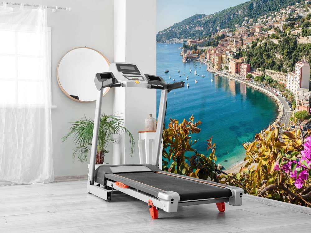 Côte d'Azur in de zomer