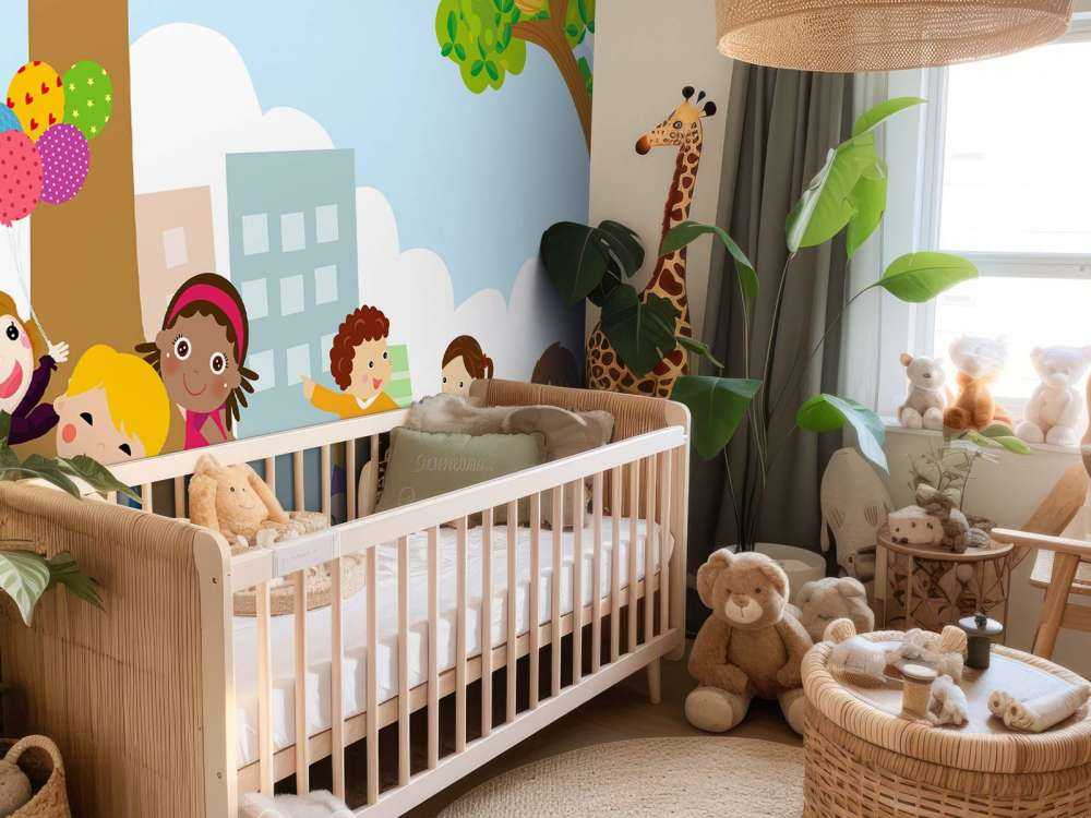 Kinderen aan het spelen