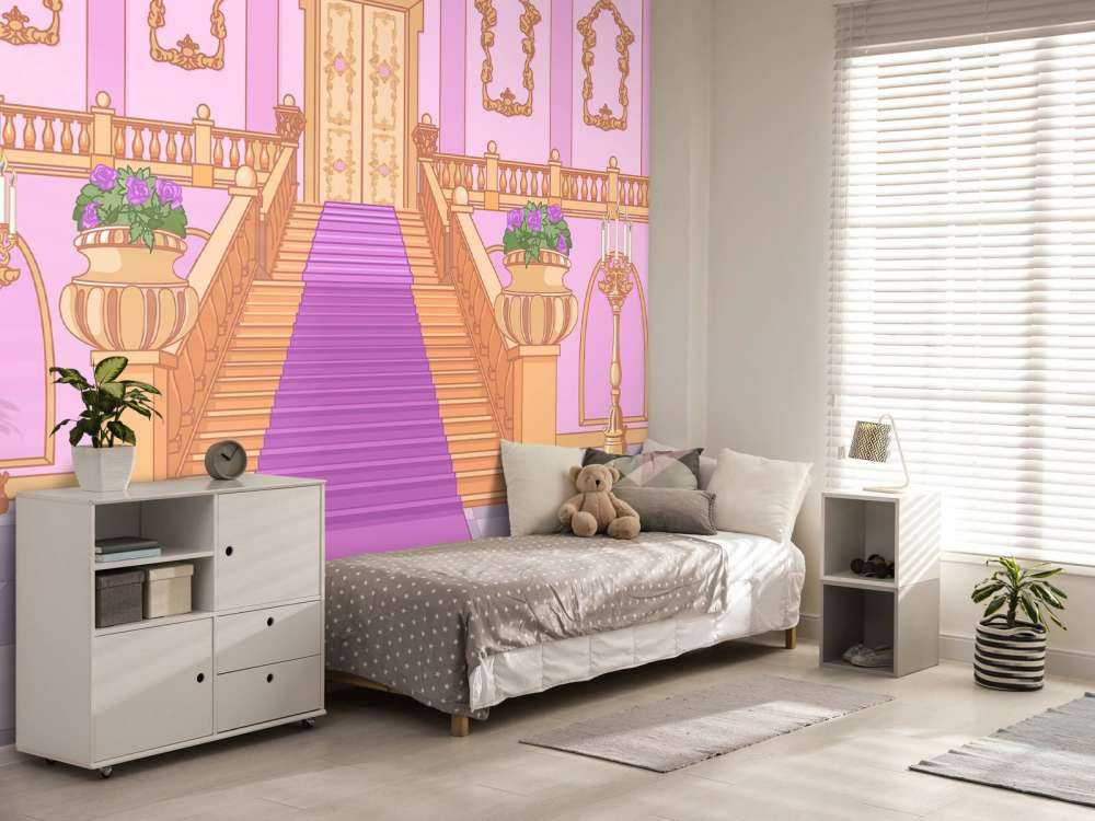 Sprookjeskasteel interieur