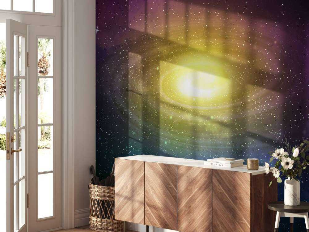 Heelal gevuld met sterren