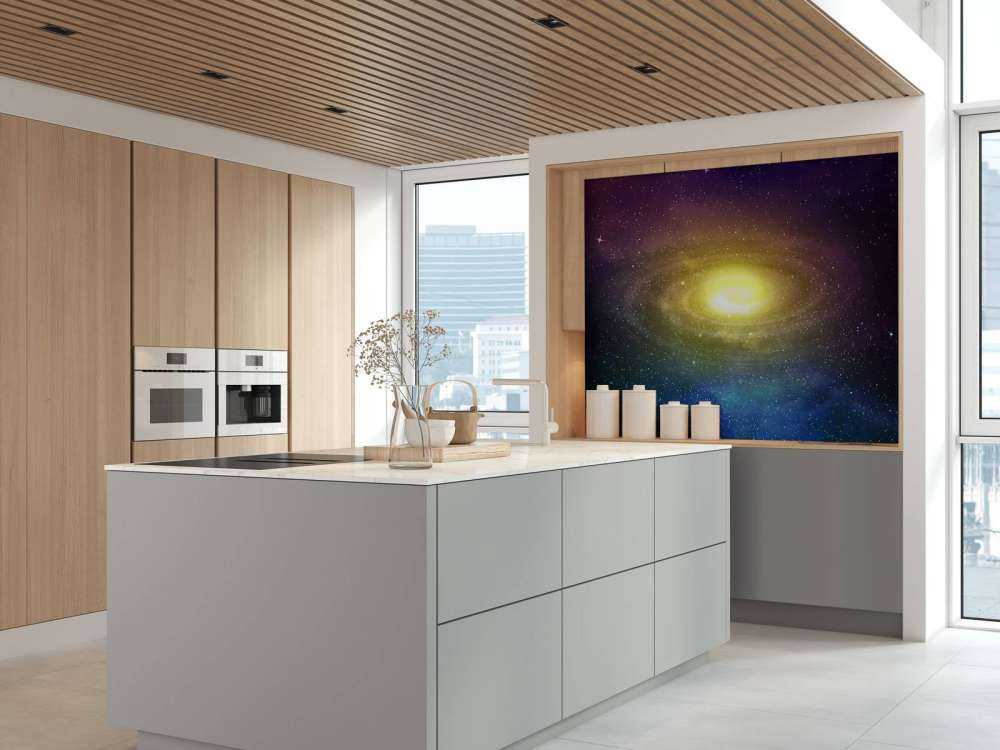 Heelal gevuld met sterren