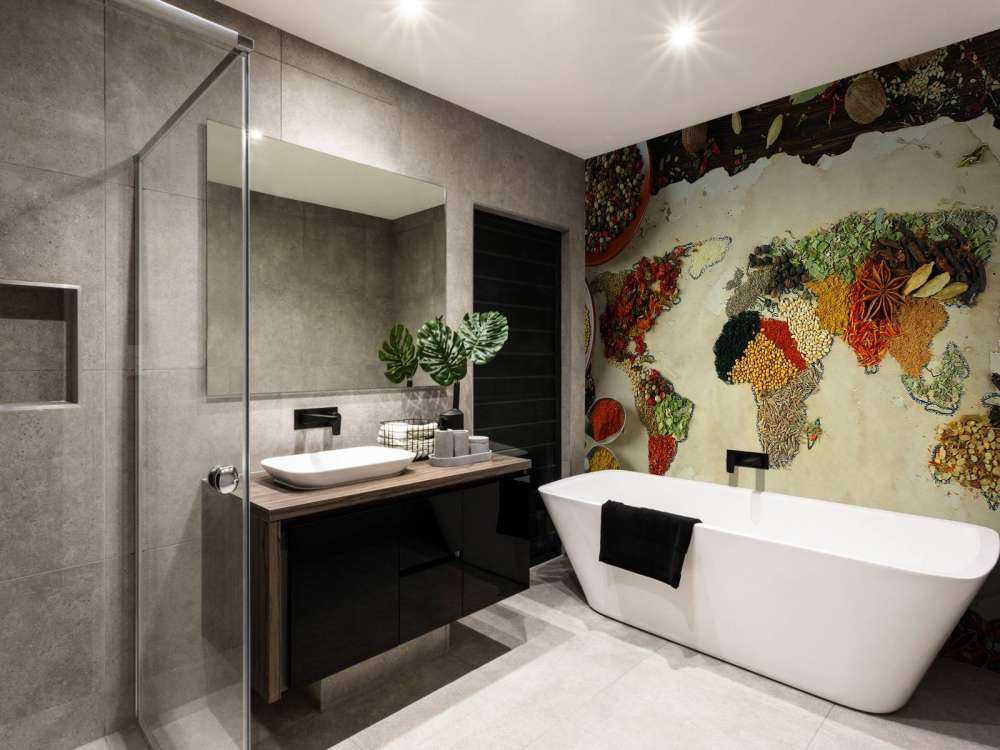 Wereldkaart van kruiden