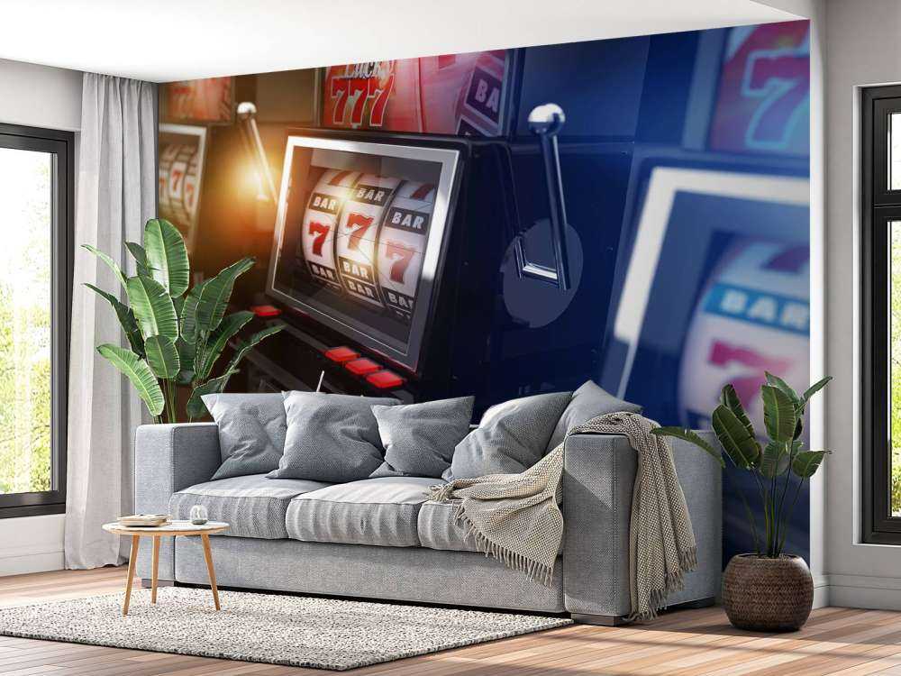 Speelautomaten in een casino