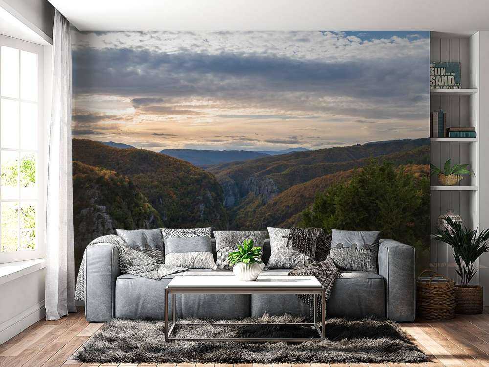 Tymfi berg in Griekenland