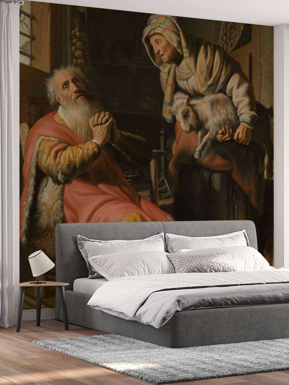 Tobit en Anna met het bokje