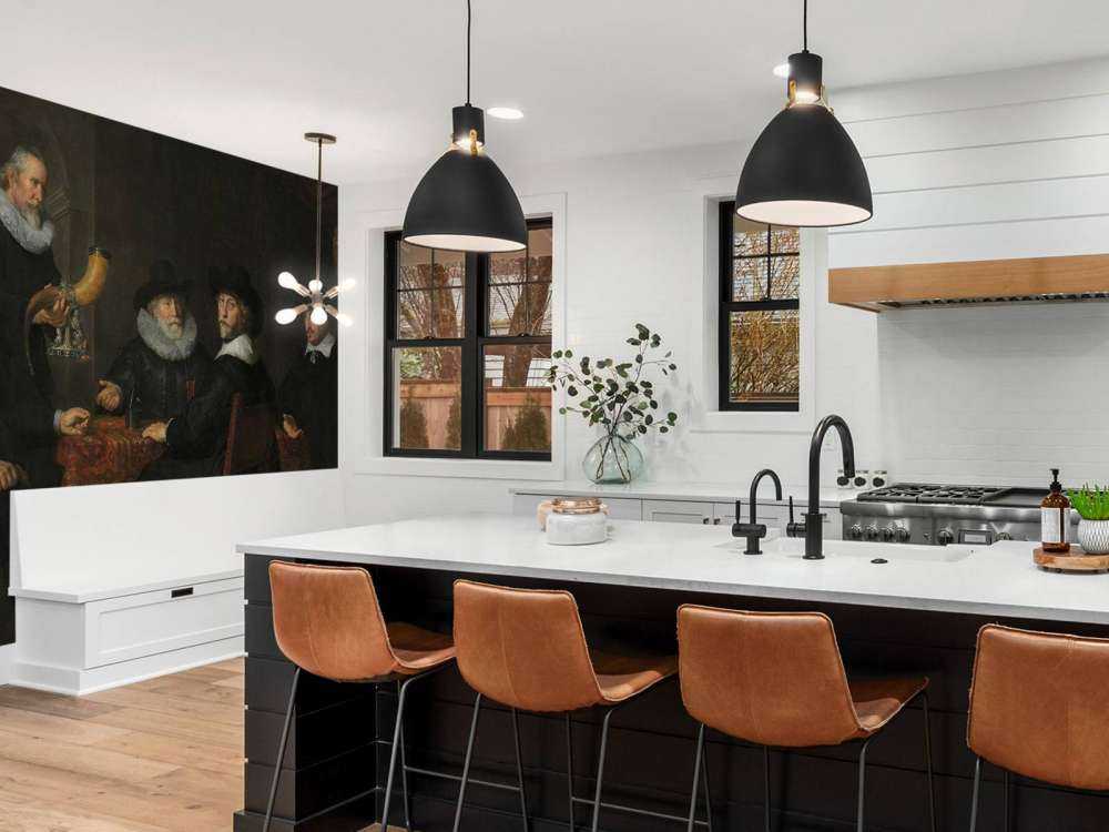 Vier doelheren der kloveniersdoelen