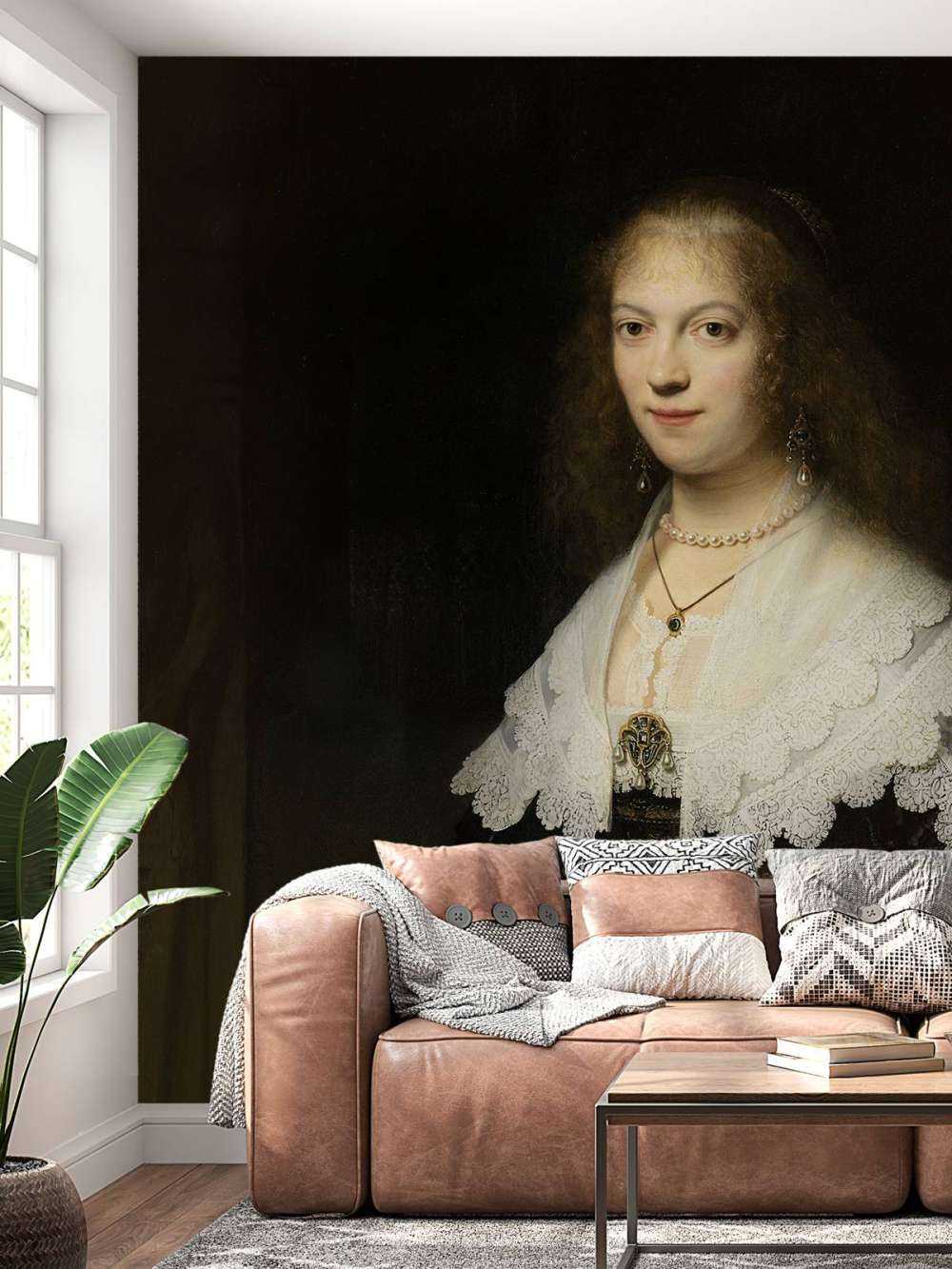 Portret van een vrouw