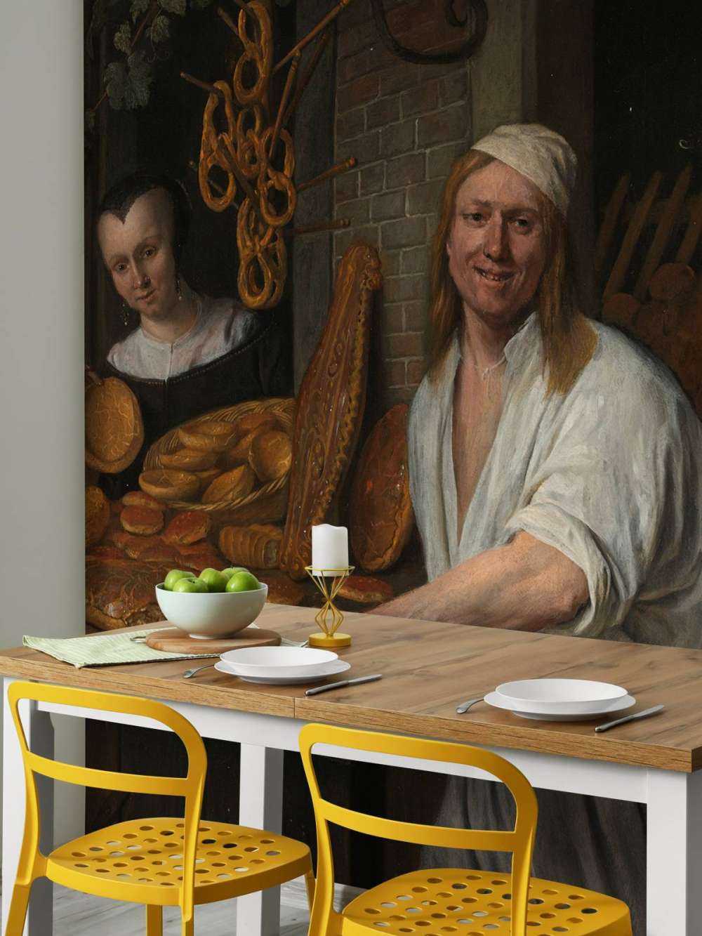 Bakker Arent Oostwaard en zijn vrouw Catharina Keizerswaard