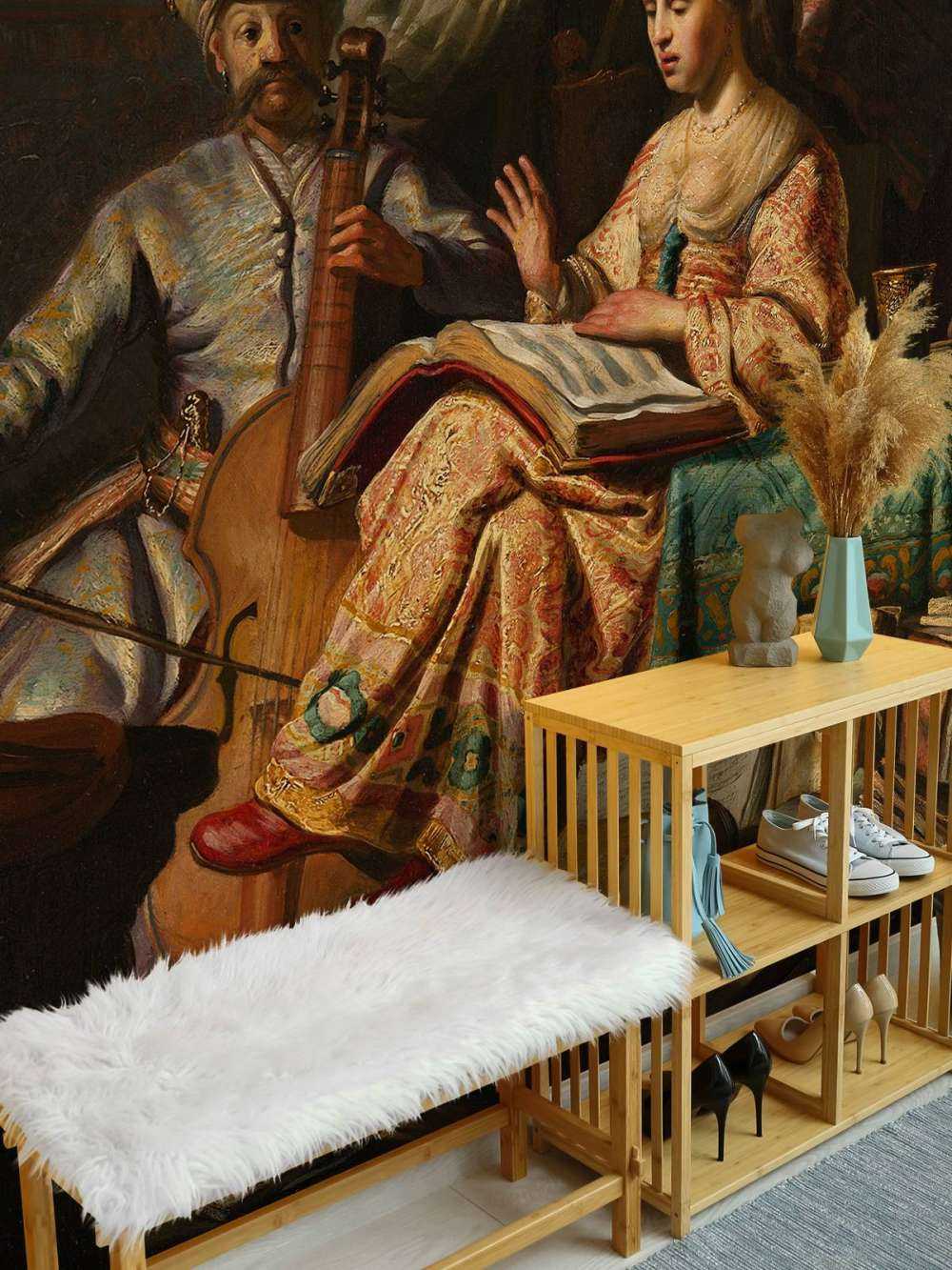 Musicerend gezelschap