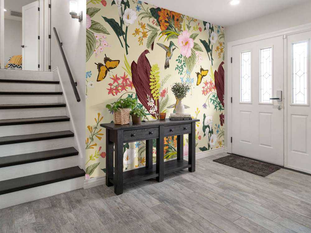 Leven in de lente print