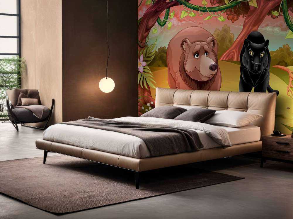 Vriendelijke jungle dieren