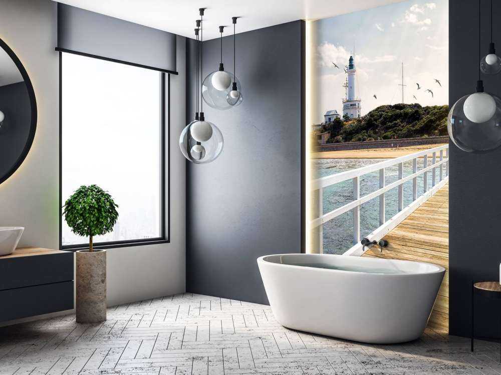 Lange brug in Australië