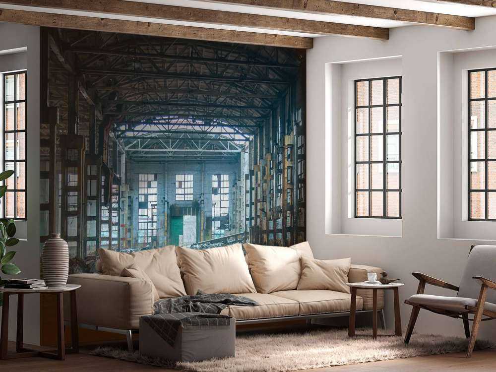 Verlaten fabriekshal