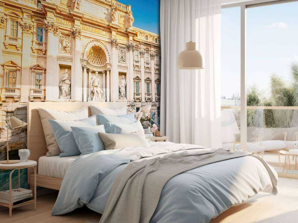 De Trevifontein in Rome