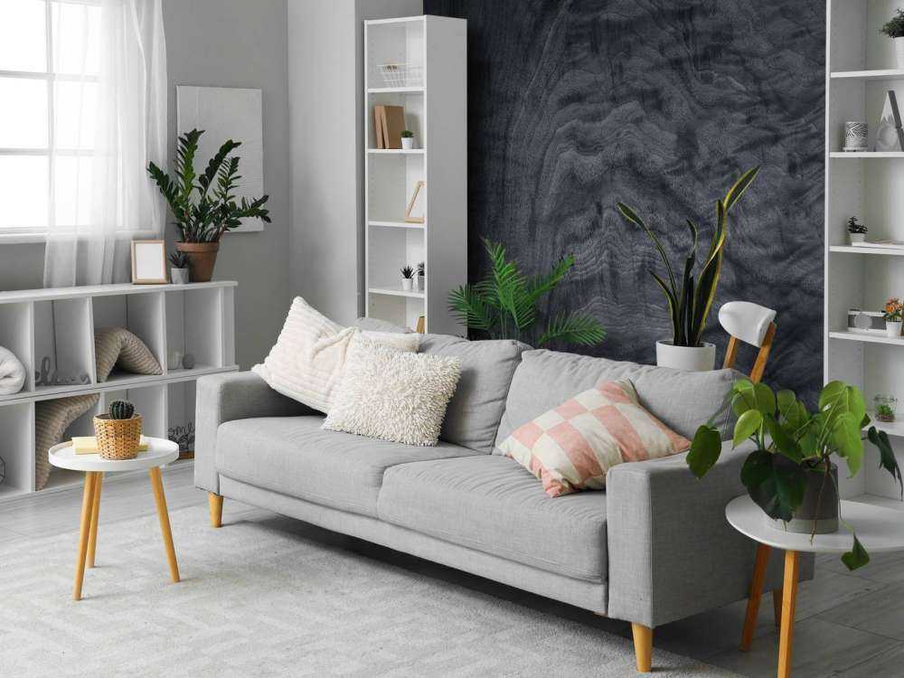 Grijze houtstructuur