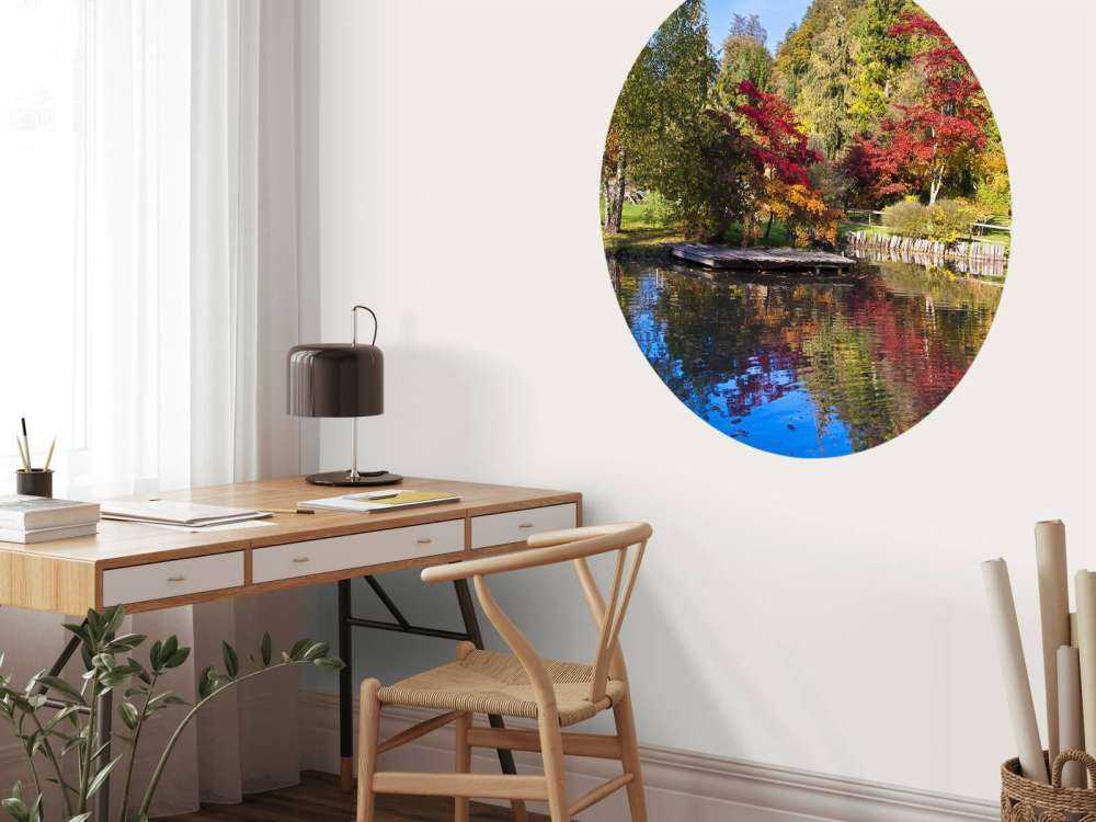 Bomen achter het Water