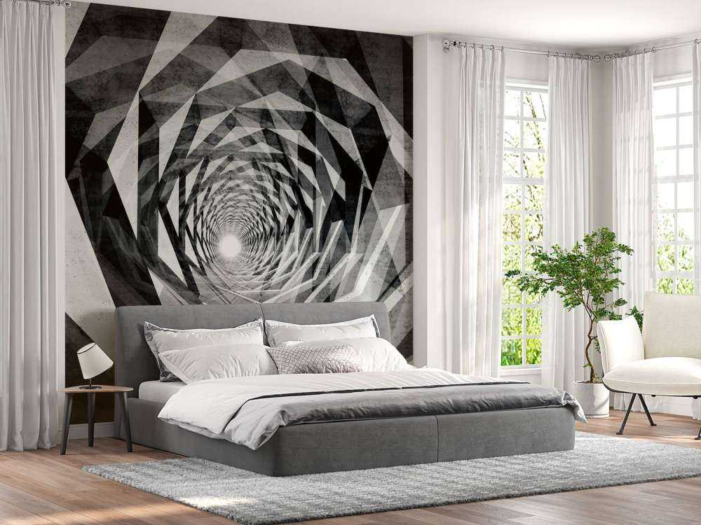 Abstracte tunnel