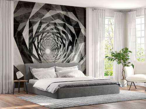 Abstracte tunnel