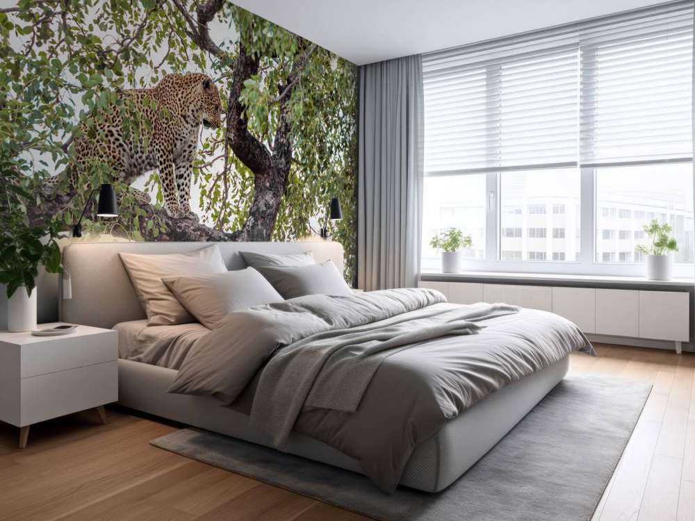 Luipaard in Kruger National Park