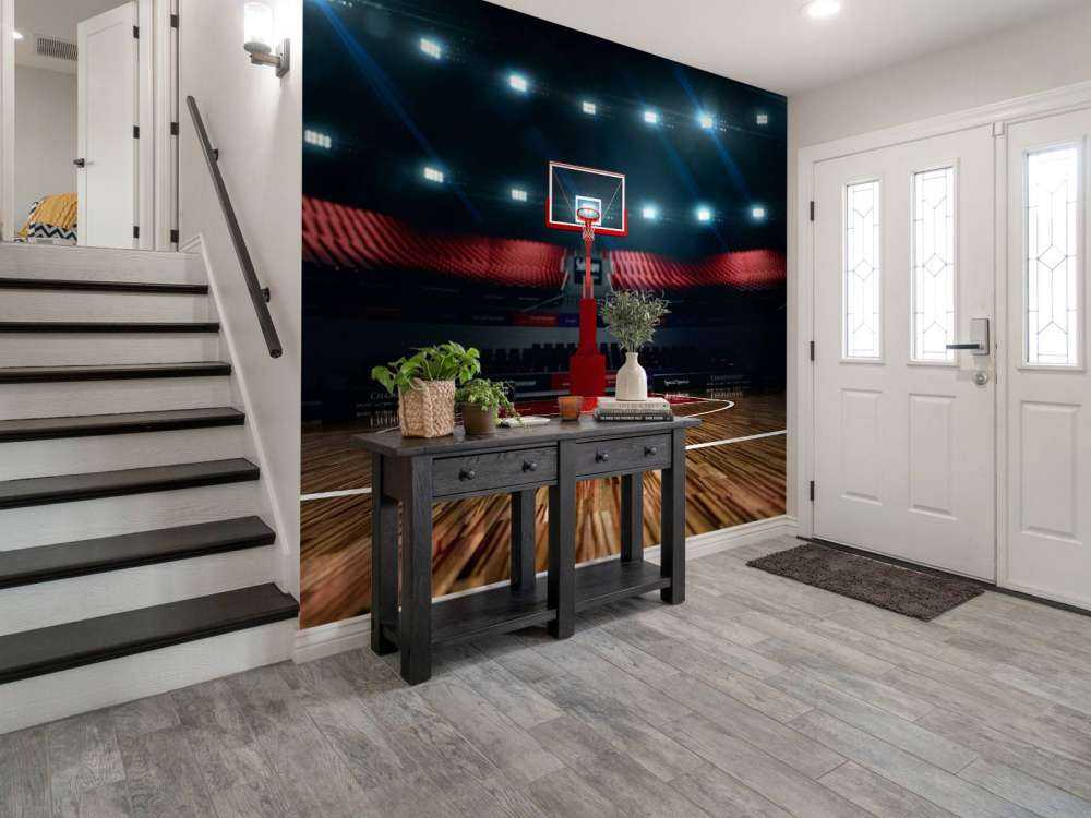 Luxueuze basketbal arena