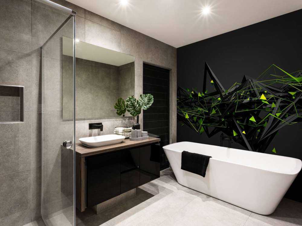 Chaotische textuur in 3D