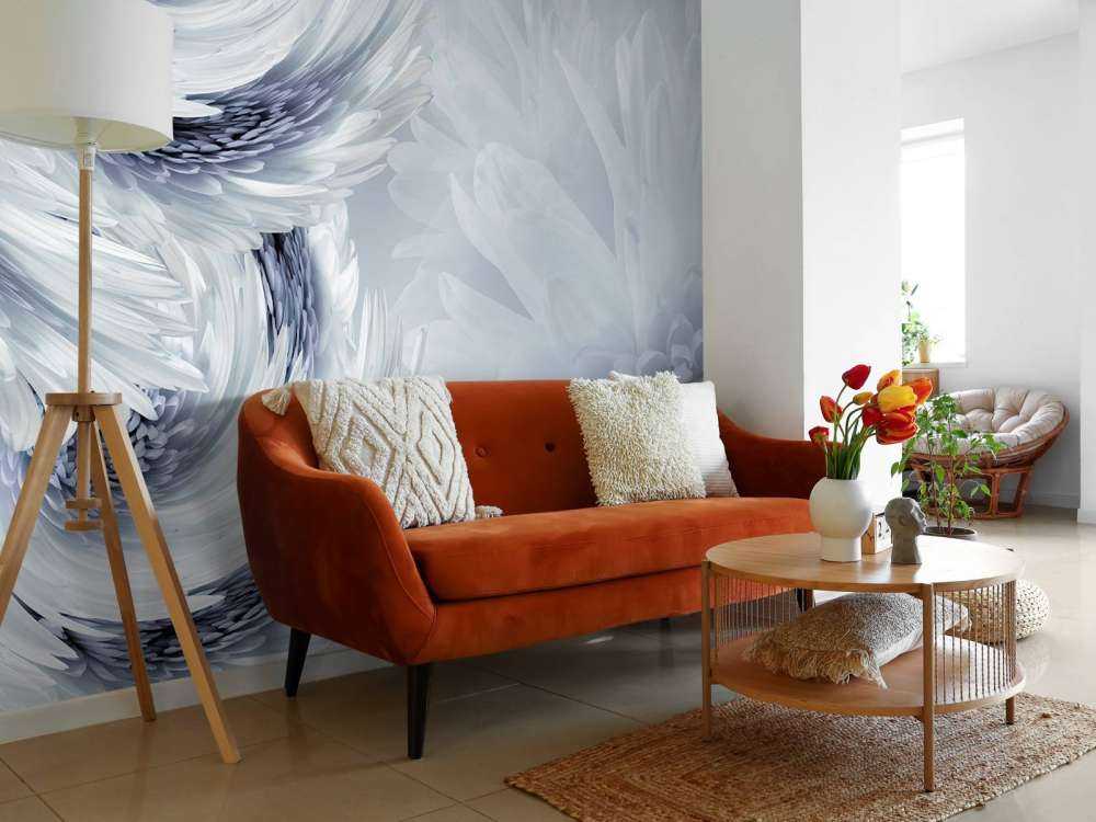 Chrysanthemum bloemen design