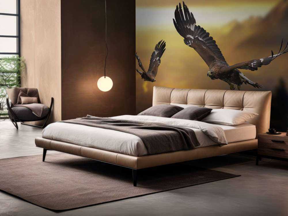 Adelaars in de Alpen