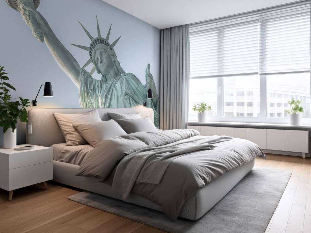 Close-up Vrijheidsbeeld