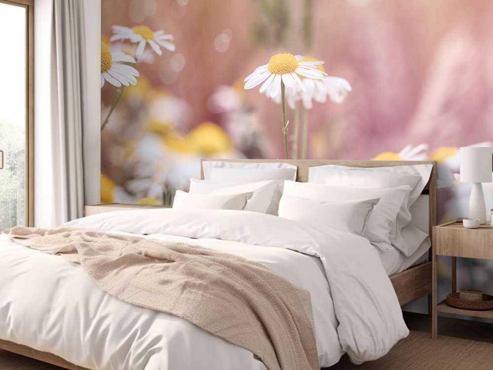 Veld vol Madeliefjes