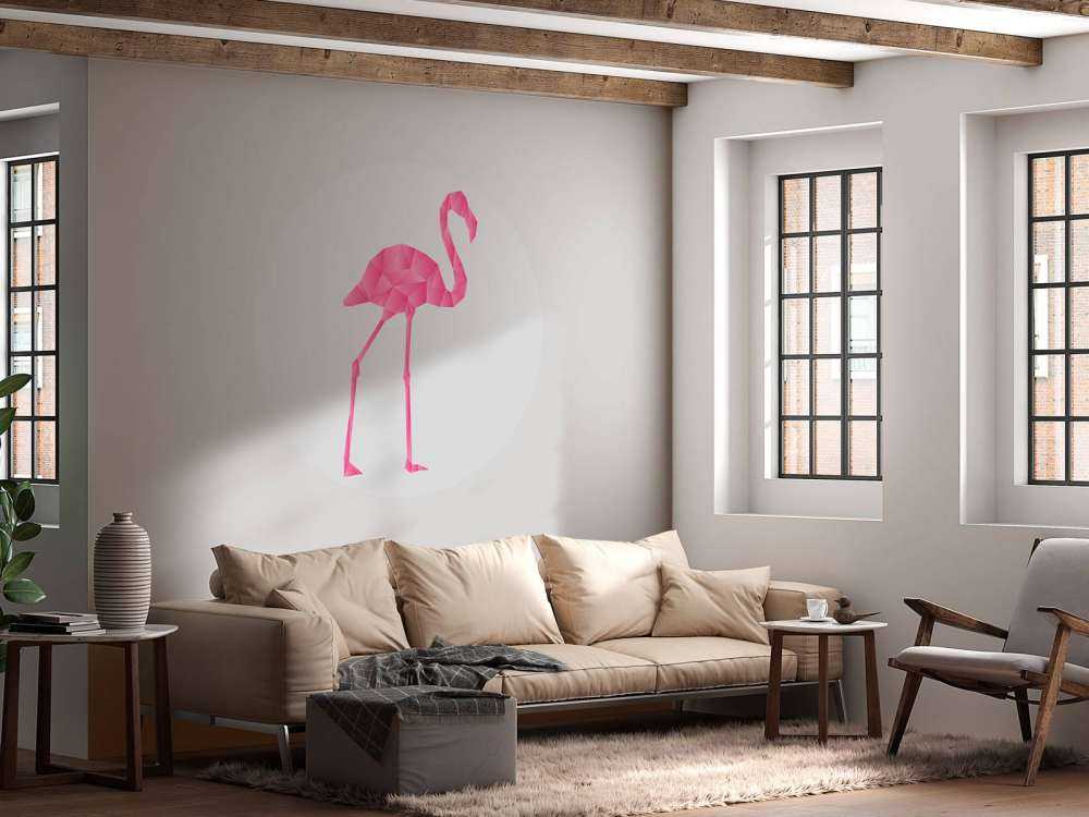 Flamingo Origami