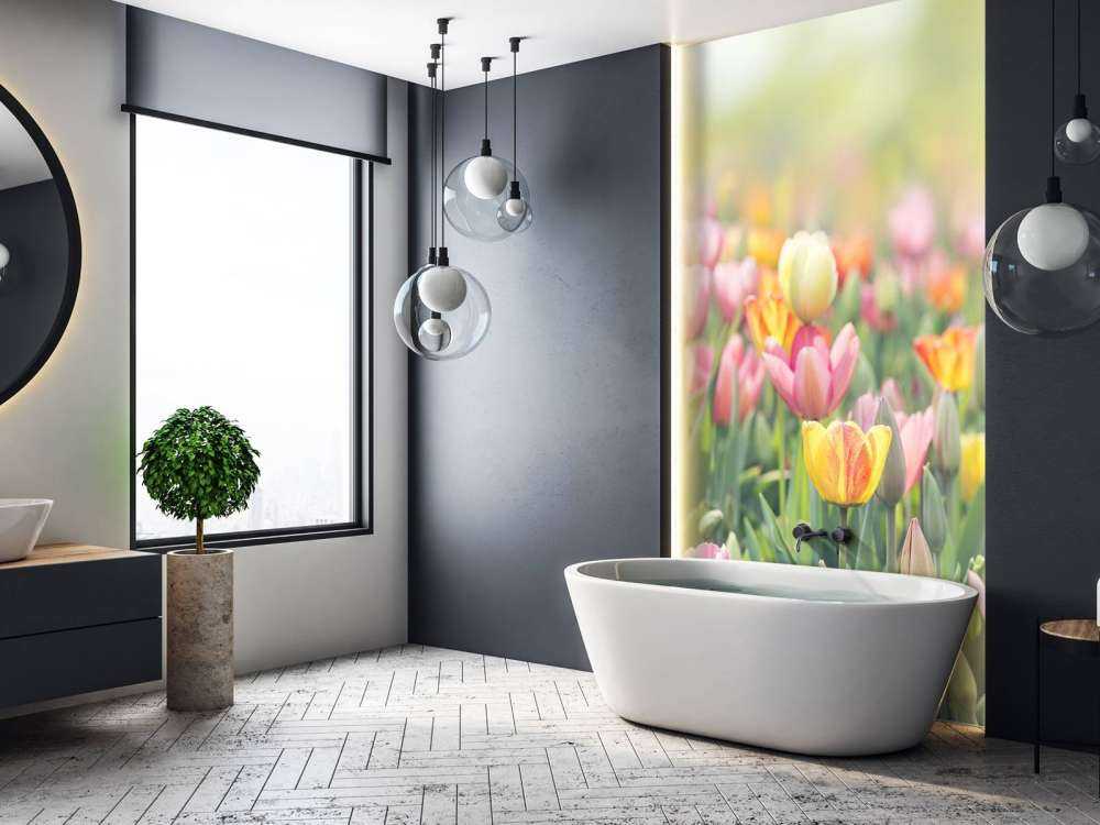 Kleurrijke tulpen