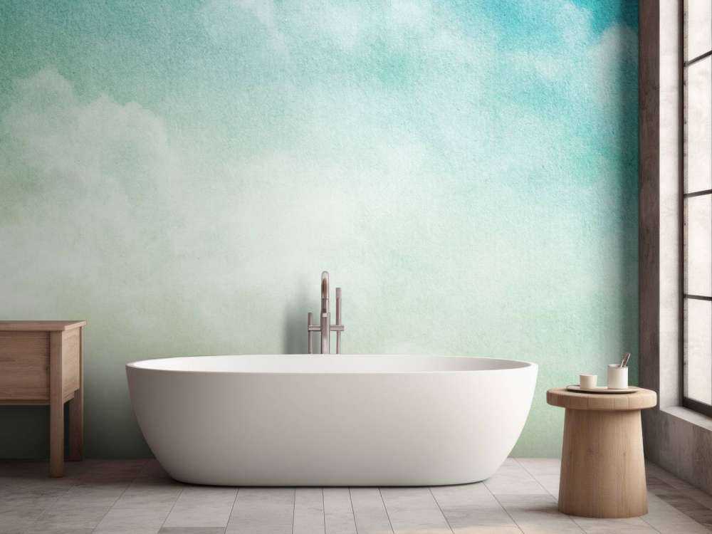 Artistieke zachte wolken en lucht