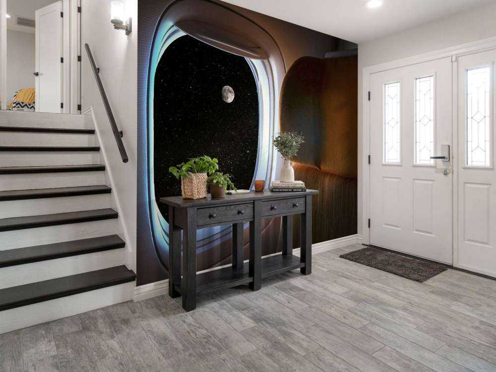 Nachtvlucht onder de sterrenhemel