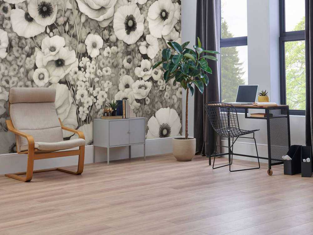 Poppy Tale Monochrome Dark Green