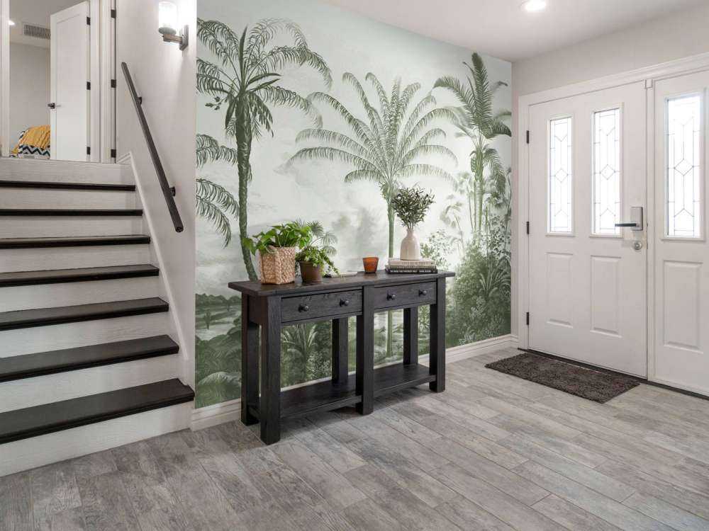 Romantic Tropics Green